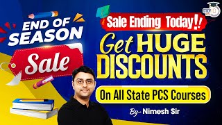 For ALL State PCS 2025-26| End of Season Sale 🔥 | Best Offers + Complete Preparation | StudyIQ PCS