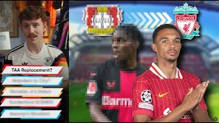 Full Alexander-Arnold’s Replacement News