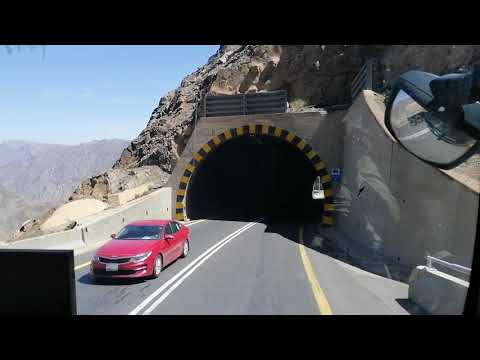 Traveling To Jazan From Abha Mountains | Saudi Arab | Khamis Mushait | Abha Saudi Arabia | خميس مشيط