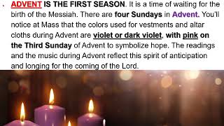 LITURGY SEASONS