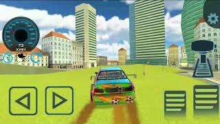 AMG Mercedes Drift In The City #s | Drift Games For Kids | Android GamePlay FHD screenshot 2