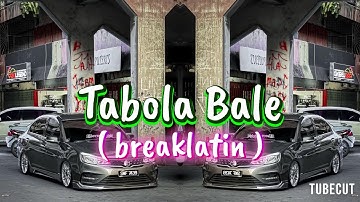 Tabola Bale - Disco Yaw Remix - Breaklatin