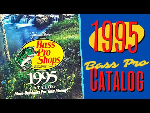 1995 Bass Pro Catalog - YouTube