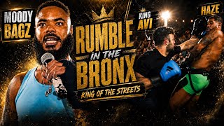 RUMBLE CHAOS LEADS TO SUDDEN DEATH, 5 ROUND FACEOFF? I King Avi vs Haze! WINNER FACES MOODY BAGZ