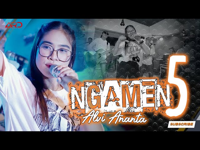 Alvi Ananta - Ngamen 5 | (Official MV) Tak Sawang Sawang Kowe Ganteng Tenan class=