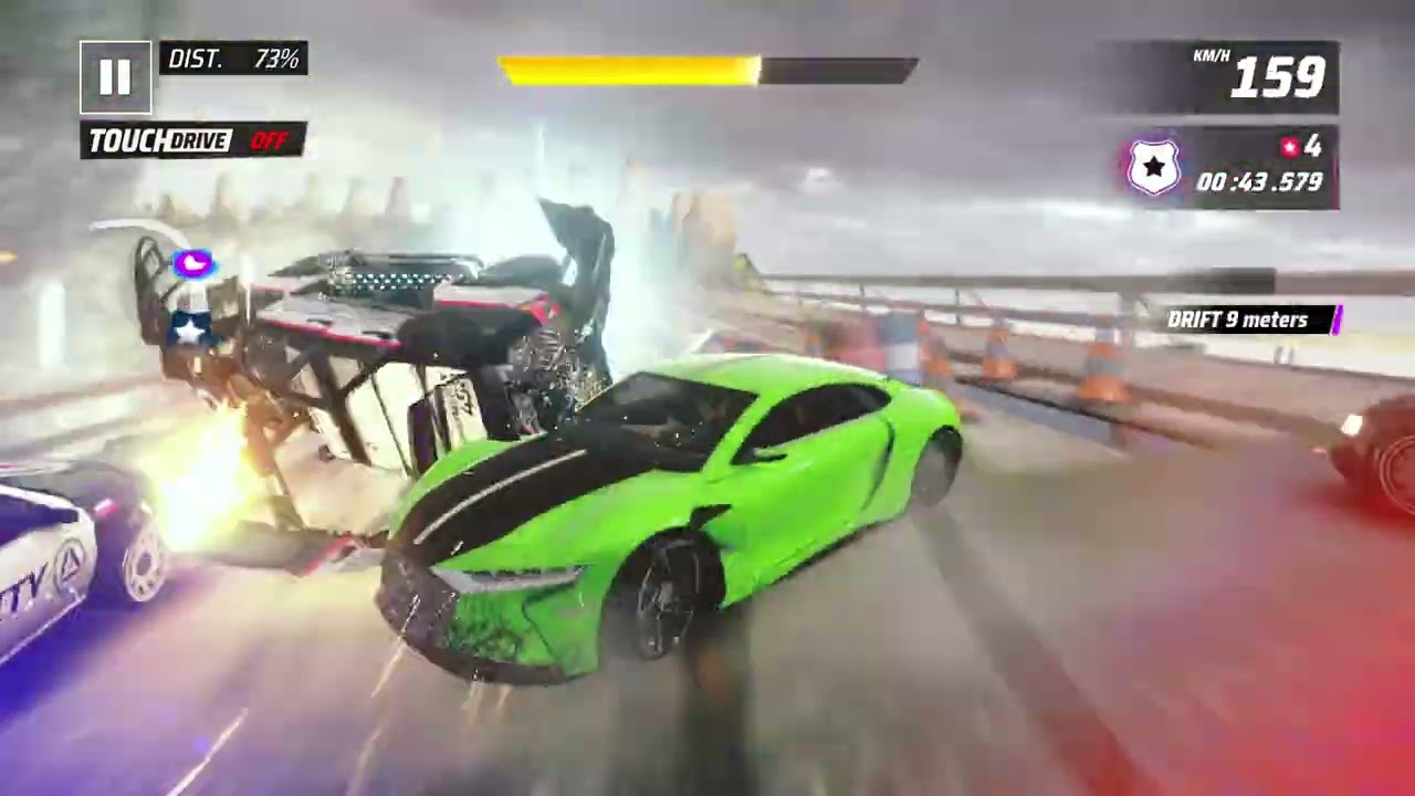 Scotland: The Freedom Route | Full Speed Asphalt Racing Police Chase