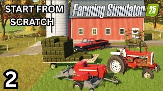 Riverbend Springs | Start From Scratch | Episode 2 | Farming Simulator 25