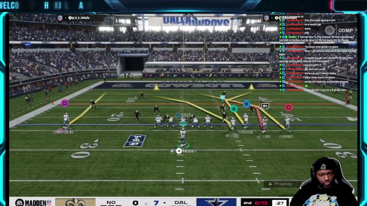 Madden NFL 27 - Touchdown at 8:09:30