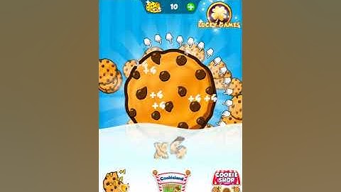 Cookie Clickers 2 Level 6 completed