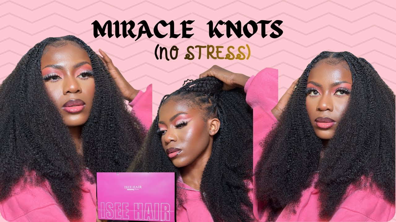 😮🔥Я попробовала «Чудо-узлы» с волосами ISEE | Советы для начинающих
