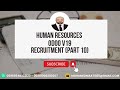 القرار الثالث في التوظيف على Odoo 19 بناء Talent Pool بدون فقدان Candidates