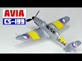 KP Models 1/72 Scale Avia CS -199 (Brush Painted)