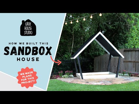 Video: How to make a sandbox with your own hands in the country