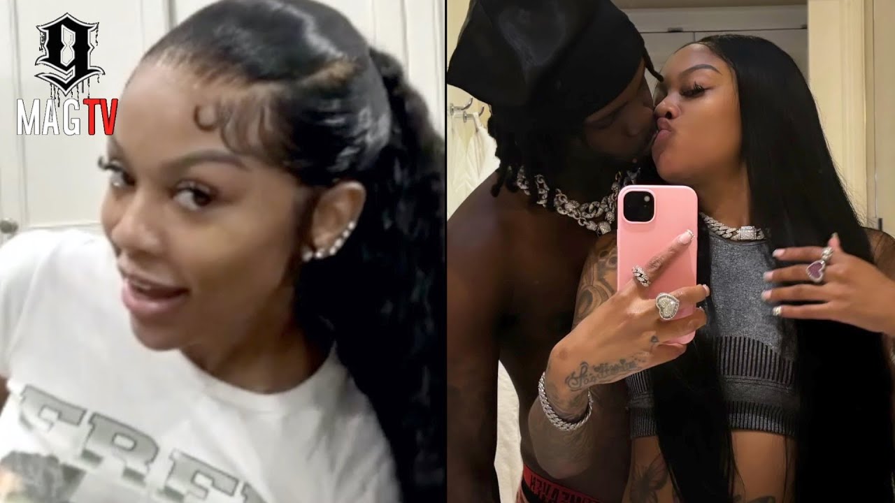 Kayla B Denies Being Preggo By Chief Keef During Convo Wit Offset's