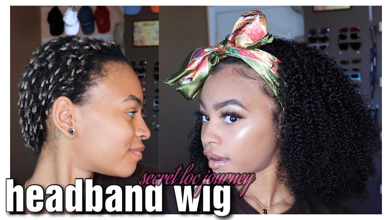 Starter Locs to Headband Wig CurlsCurls YouTube