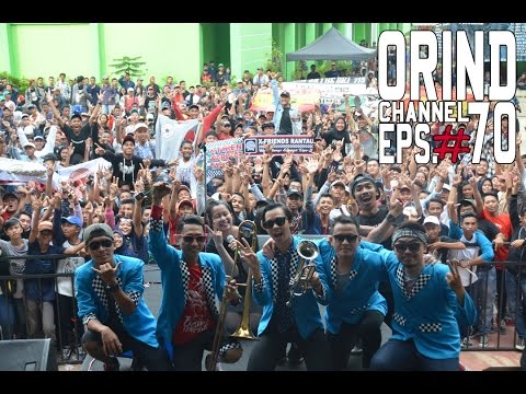 ORIND CHANNEL EPS #70 (#ORINDgigs SCREAMAZIONS 2017 SMKN 53 JAKARTA BARAT)