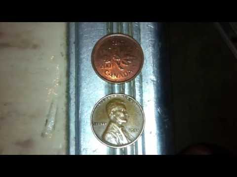 Coin finds of the day for July 8, 2013 - YouTube