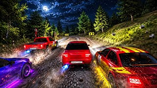Rally Fury Night Race Gameplay | Extreme Drift & Nitro Action | Android Racing Game 2026 screenshot 2