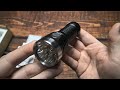 Mateminco MT04 Flashlight Review! (Anduril UI)