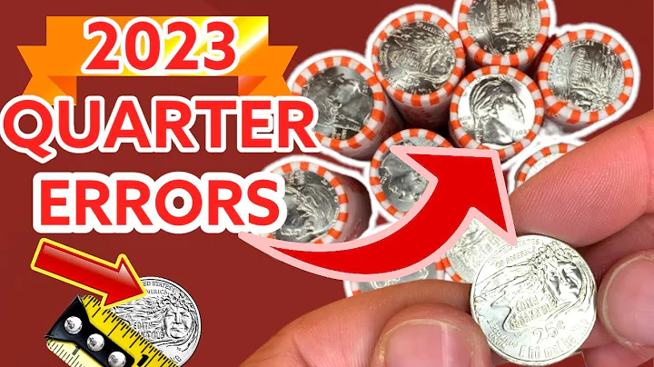2023 Quarter Errors. What To Look For, How many Are There, How Much Are They Worth.