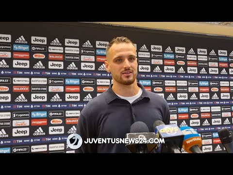 Gatti post Juve-Spezia 2-0 (zona mista): "Emozionato per l'esordio. Voglio ripagare la fiducia"