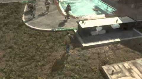 Call of Duty: Black Ops | Random Tomahawk across Villa , S&D