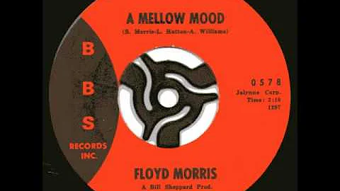 FLOYD MORRIS  -  A mellow mood