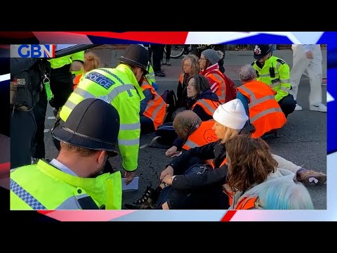 Just stop oil protesters say 'they're going nowhere anytime soon' | mark white reports