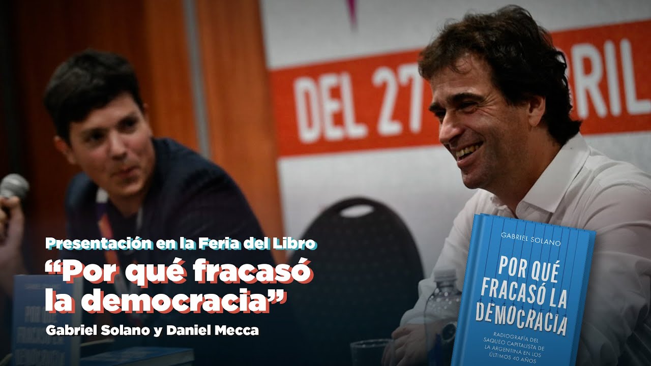 Gabriel Solano presentó 