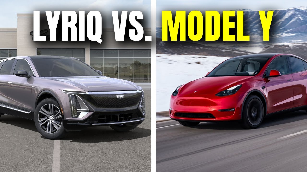 2024 Cadillac Lyriq vs. 2024 Tesla Model Y YouTube