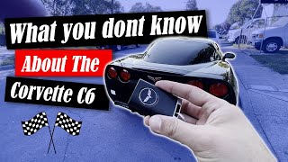 5 Things You Did Not Know About The Chevrolet Corvette C6