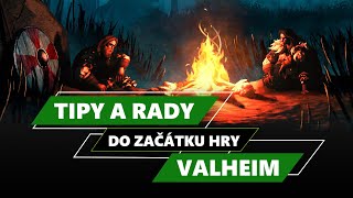 Tipy a rady do začátku hry Valheim