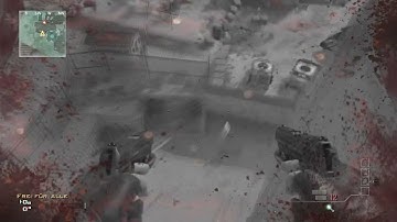 MW3: how to get out off all maps *AFTER PATCH* knockback