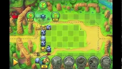 Fieldrunners 2: Clonehenge (Heroic) Walkthrough