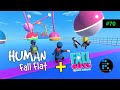 Human: Fall Flat But We Are Playing Fall Guys Map (PART-70)