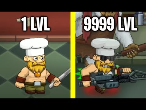 MOST STRONGEST HUNTER EVOLUTION All Weapons & Equipment Unlocked in Bloody Harry! (9999 plus Level!)