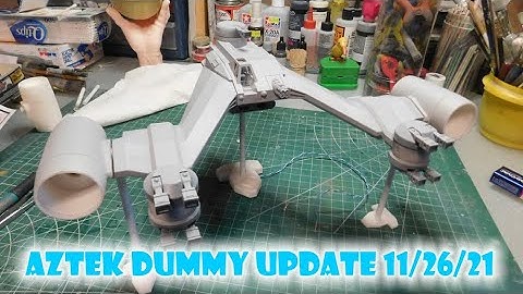 Aztek Dummy Update 11/26/21 - Ko Dan Deck Fighter - Part 1