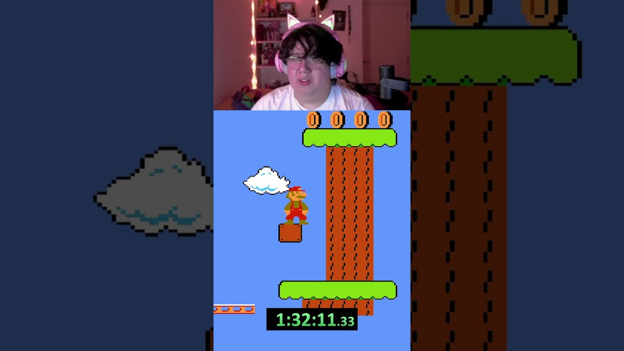 Glitch Ruins Speedrun during Livestream 🤦