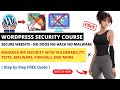 No DDOS Attack or Hack on WordPress Website | WordPress Security Plugins | WordPress Tutorial