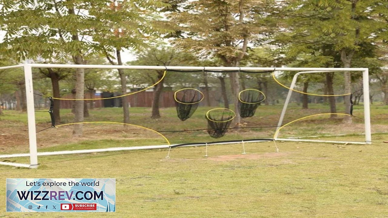 Soccer Goal Shooting Accuracy Training Tool Multi target Soccer Training Net eBay