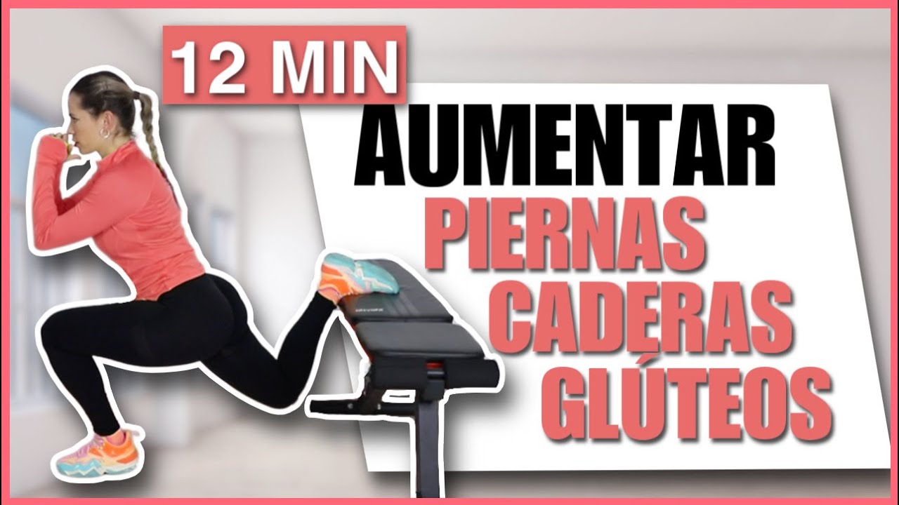 EJERCICIOS PARA AUMENTAR CADERAS PIERNAS Y GLÚTEOS EN CASA SIN PESAS