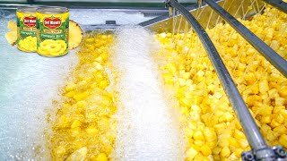 How is make Del Monte Pineapple in Factory? | Most Interesting Manufacturing Processes!!! screenshot 4