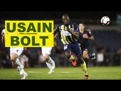 Usain Bolt Skills and Goals