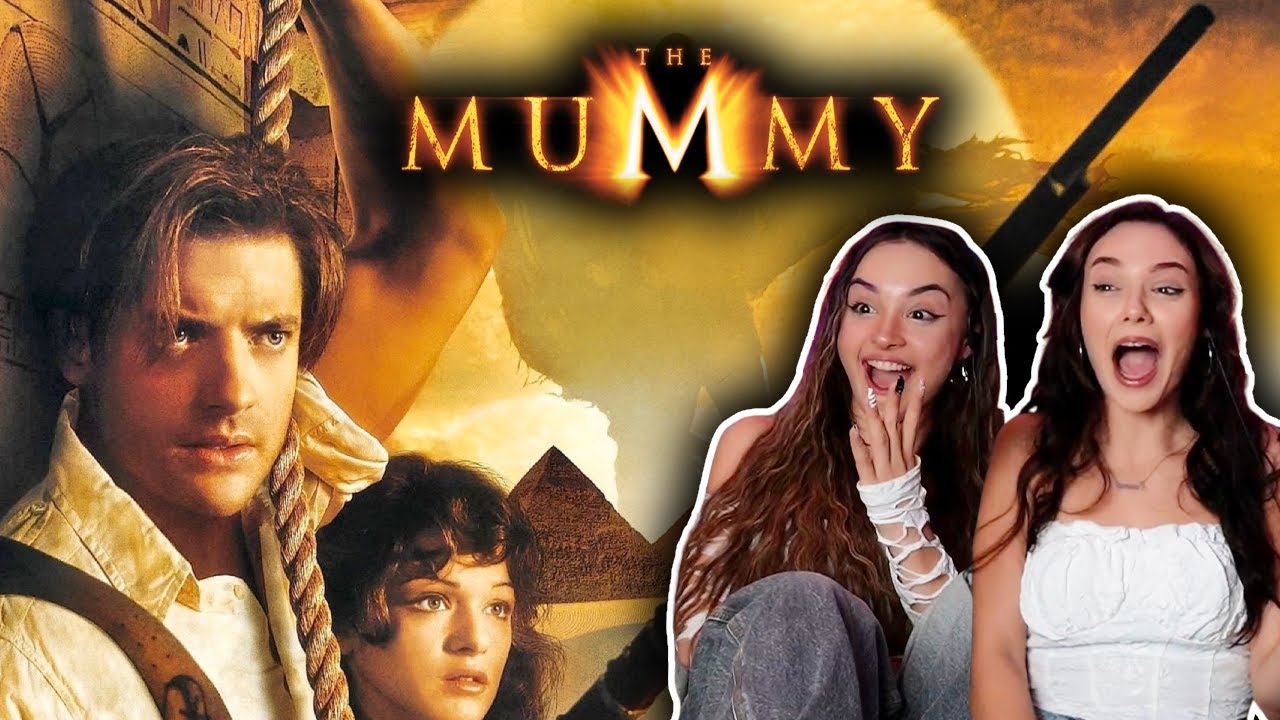Унесенные ветром😍 Реакция на фильм «Мумия» (1999) | Первый просмотр