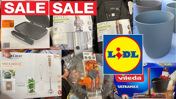 BIG SALE IN LIDL / WHAT