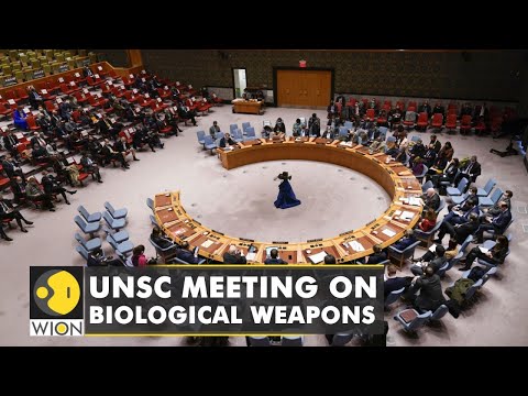 रूस ने जैविक हथियारों पर यूएनएससी की आपात बैठक बुलाई, यह दावा करने के बाद कि अमेरिका इसे बना रहा है