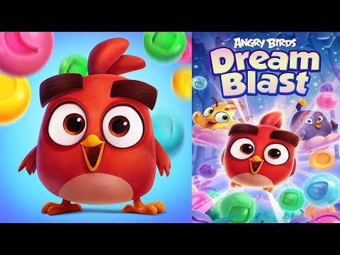 Angry Birds Dream Blast Android Gameplay Level 1-20