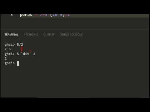 16 Haskell: Primeros pasos - YouTube