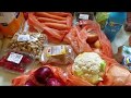 Сколько стоят продукты в Черногории