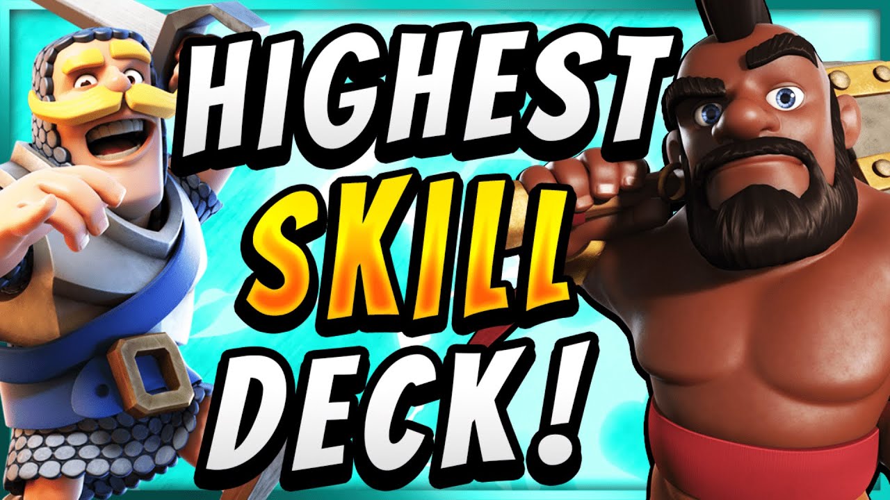 SirTagCR: UNDEFEATED! Best Ladder Deck In Clash Royale! - RoyaleAPI